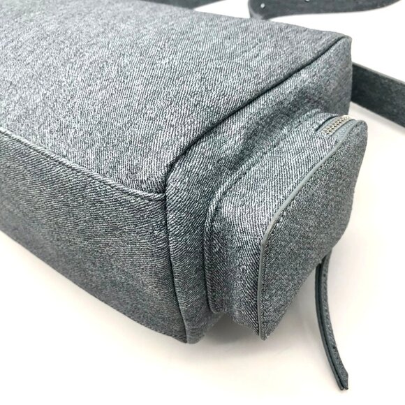 Like Dreams Denim Vegan Nomad Shoulder Bag - Picture 8 of 11